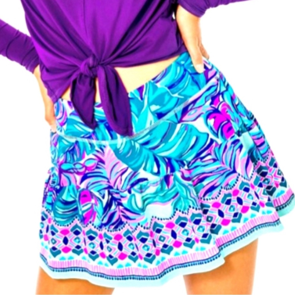 Lilly Pulitzer tennis skirt